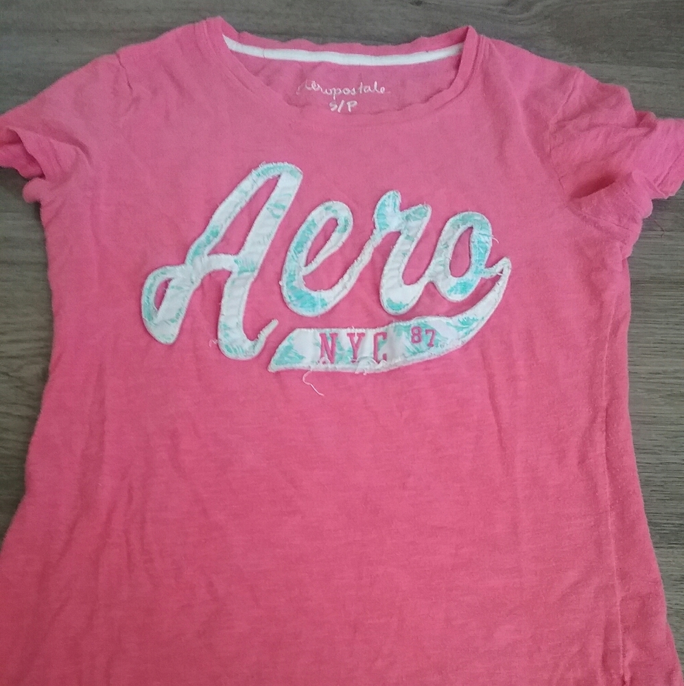 Aero pink shirt